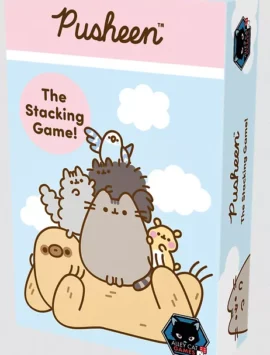 Pusheen: The Stacking Game!