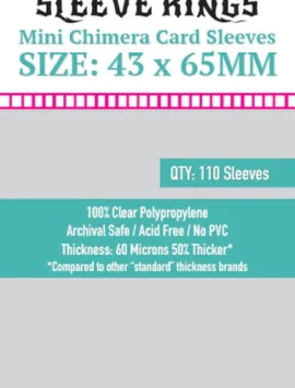 Micas Sleeve Kings Mini Chimera (43x65mm)