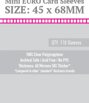 Micas Sleeve Kings Mini Euro (45x68mm)