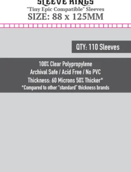 Micas Sleeve Kings «Tiny Epic» (88x125mm)