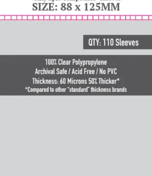 Micas Sleeve Kings «Tiny Epic» (88x125mm)