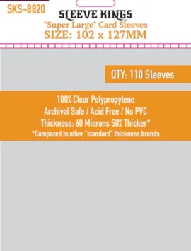 Micas Sleeve Kings «Super Large» (102x127mm)