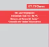 Micas Sleeve Kings "WOTR" Perfect (68x120mm)
