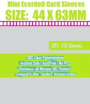 Micas Sleeve Kings Everdell Mini (44x63mm)