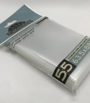 Micas Premium Sleeve Kings Standard Card Game (63.5x88mm)