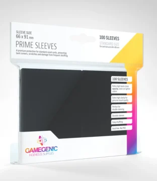 PRIME Sleeves: Black
