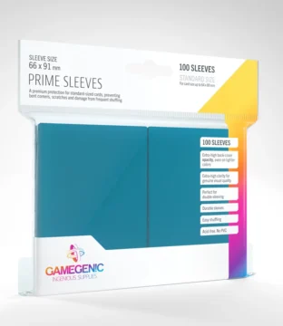 PRIME Sleeves: Blue