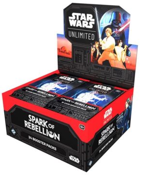 Star Wars Unlimited Spark of Rebellion: Booster Display