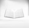 Zip-Up Album 18-Pocket: White