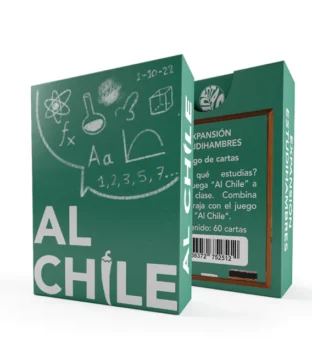 Al Chile Expansión Estudihambres