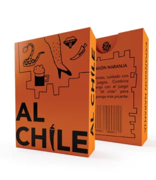 Al Chile Expansión Naranja