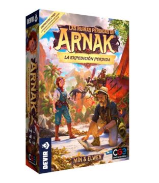 Las Ruinas Perdidas de Arnak Expansión: La Expedición Perdida