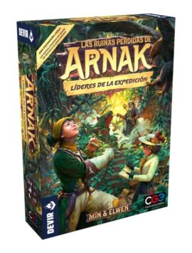 Las Ruinas Perdidas de Arnak Expansión: Líderes de la expedición