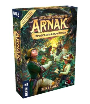 Las Ruinas Perdidas de Arnak Expansión: Líderes de la expedición