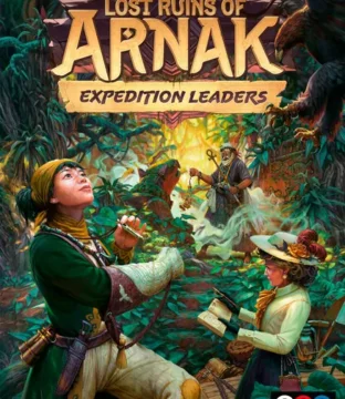Lost Ruins of Arnak: Expedition Leaders (leve daño en caja)