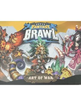 SUPER FANTASY BRAWL: ART OF WAR