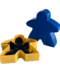 Cajas Meeple (blanca y negra)