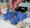 Cajas Meeple (blanca y negra)