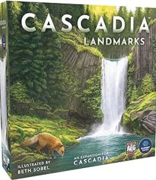 Cascadia: Landmarks