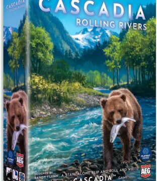 Cascadia: Rolling Rivers