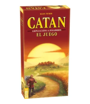 Catan Ampliación: Base 5-6 jugadores