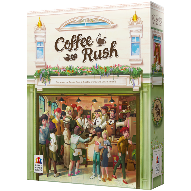 Coffee Rush + Carta Promo