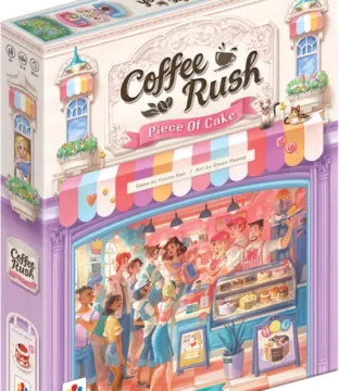 Coffee Rush: Piece of Cake + Carta Promo