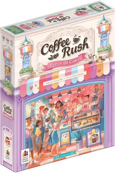 Coffee Rush: Piece of Cake + Carta Promo