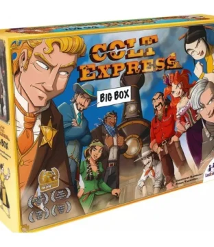 Colt Express: Big Box (10th Anniversary Edition)