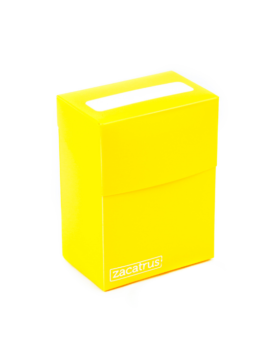 Deck Box Zacatrus (Amarilla)