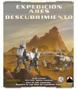 DESCUBRIMIENTO – TERRAFORMING MARS: EXPEDICIÓN ARES