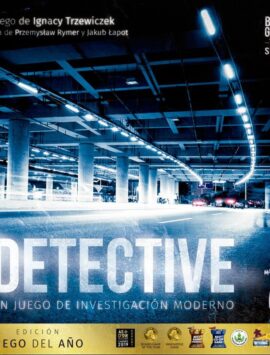 DETECTIVE ED. JUEGO DEL AÑO