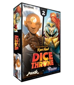 Dice Throne 2 Monje vs Paladín