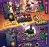 Dice Throne: Marvel 2-Hero Box 1 (Captain Marvel & Black Panther)