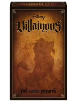 Disney – Villanos La Maldad viene preparada