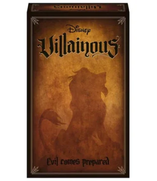 Disney – Villanos La Maldad viene preparada