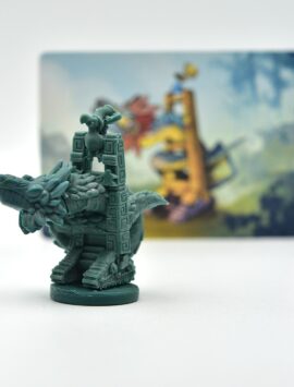 Dodos Riding Dinos: Quetza & Ladder