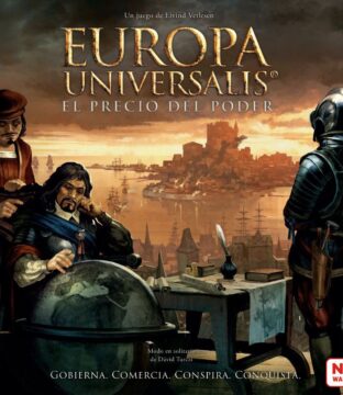 Europa Universalis (leve daño en caja)