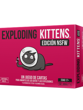 Exploding Kittens NSFW