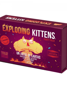 Exploding Kittens Party Pack