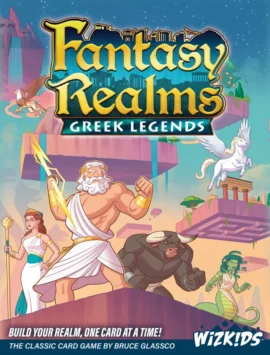 Fantasy Realms: Greek Legends + Promo Card