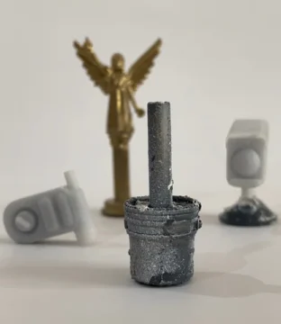 Fierro Viejo Kit 3D