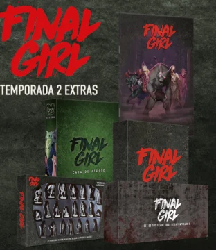 Final Girl Temporada 2 Extras