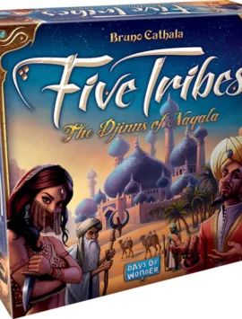 FIVE TRIBES (Inglés)