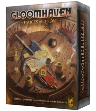 Gloomhaven: Fauces de León