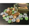 Honey Buzz: Wooden Coins