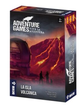Adventure Games: La Isla Volcánica