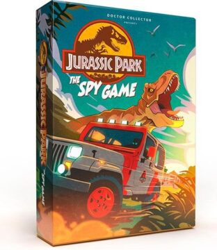Jurassic Park the Spy Game