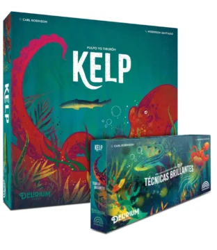 Kelp + Técnicas Brillantes