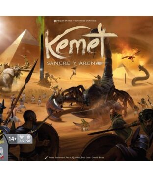 Kemet: Sangre y Arena